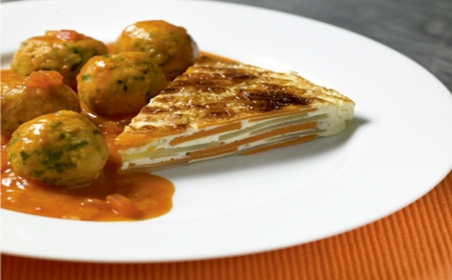 Albóndigas de pavo